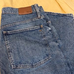 Madewell Balloon Jeans